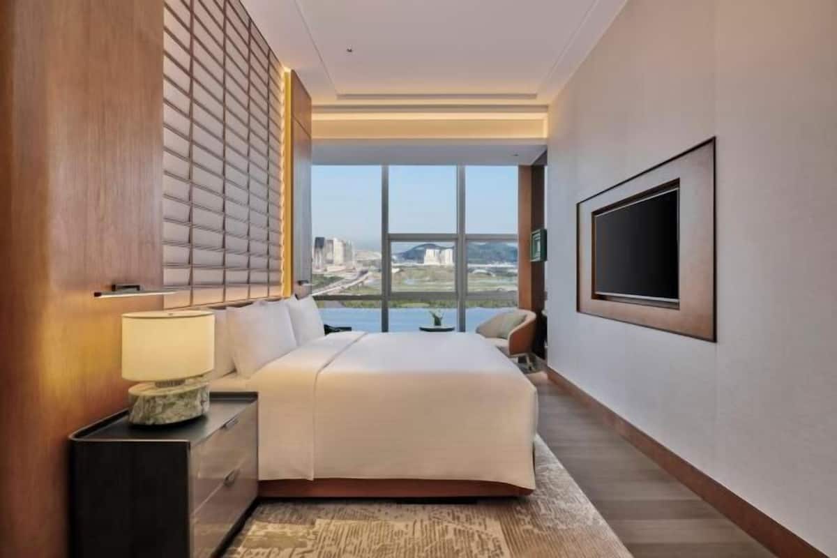 Minibar, in-room safe, laptop workspace, blackout drapes