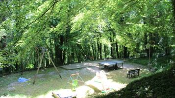 Enceinte de lâhĂ©bergement