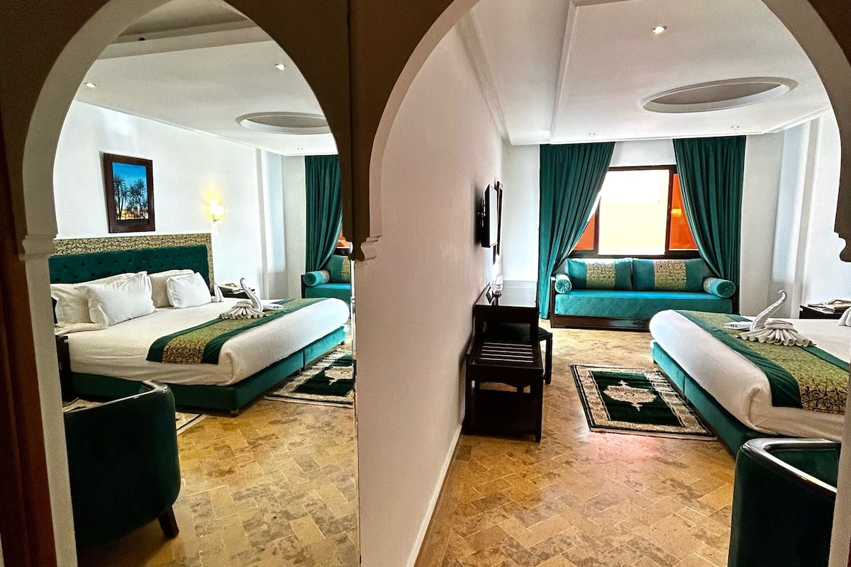 Signature-Zimmer | Ausblick vom Zimmer
