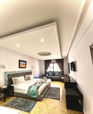 Literie de qualité supérieure, minibar, coffres-forts dans les chambres