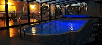 200m from the ocean, villa "Louvois" in a residence with swimming pool ..: Les Thalassiles