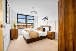 1 soveværelse, strygejern/strygebræt, gratis Wi-Fi, sengetøj