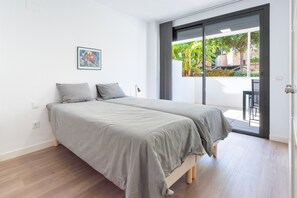 3 habitaciones, tabla de planchar con plancha y wifi gratis 