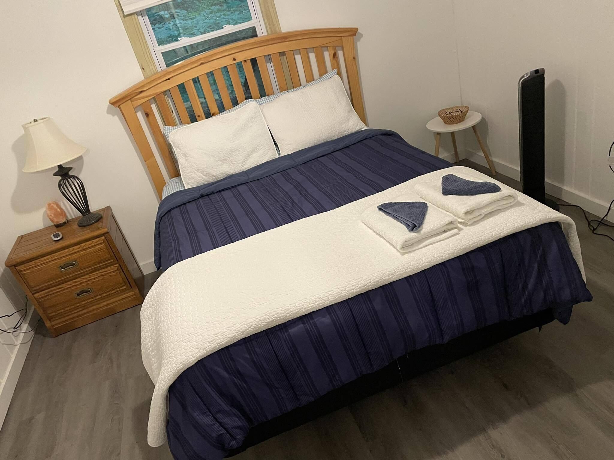 4 多间卧室、办公桌、熨斗/熨衣板、免费 WiFi