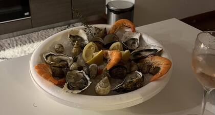 Two rooms Gignac historical center