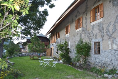 Exceptional and spacious apartment – Coup de Cœur – in the heart of the resort