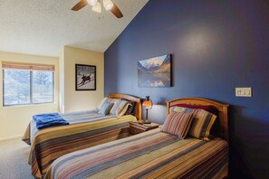 3 bedrooms, free WiFi, bed sheets