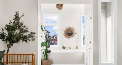 Luxury BOHO Highland Park Townhouse