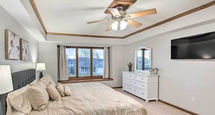 Altoona Home 11 Mi to Downtown Des Moines