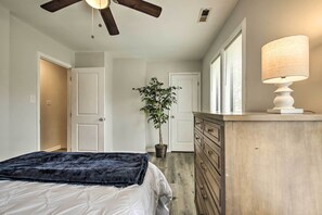 2 slaapkamers, wifi, beddengoed