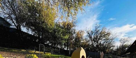 Tina de hidromasaje al aire libre