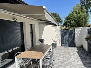 Opções para refeição ao ar livre