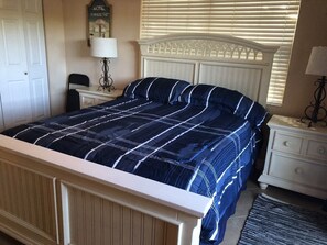 1 bedroom, free WiFi, bed sheets, wheelchair access