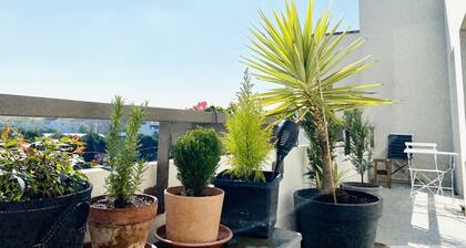 chambre privée jeune et lumineuse