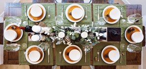 Dining - Luxe Ski Getaway | Spa, Fire Pit, Pets, Crib, BBQ (Big Bear)