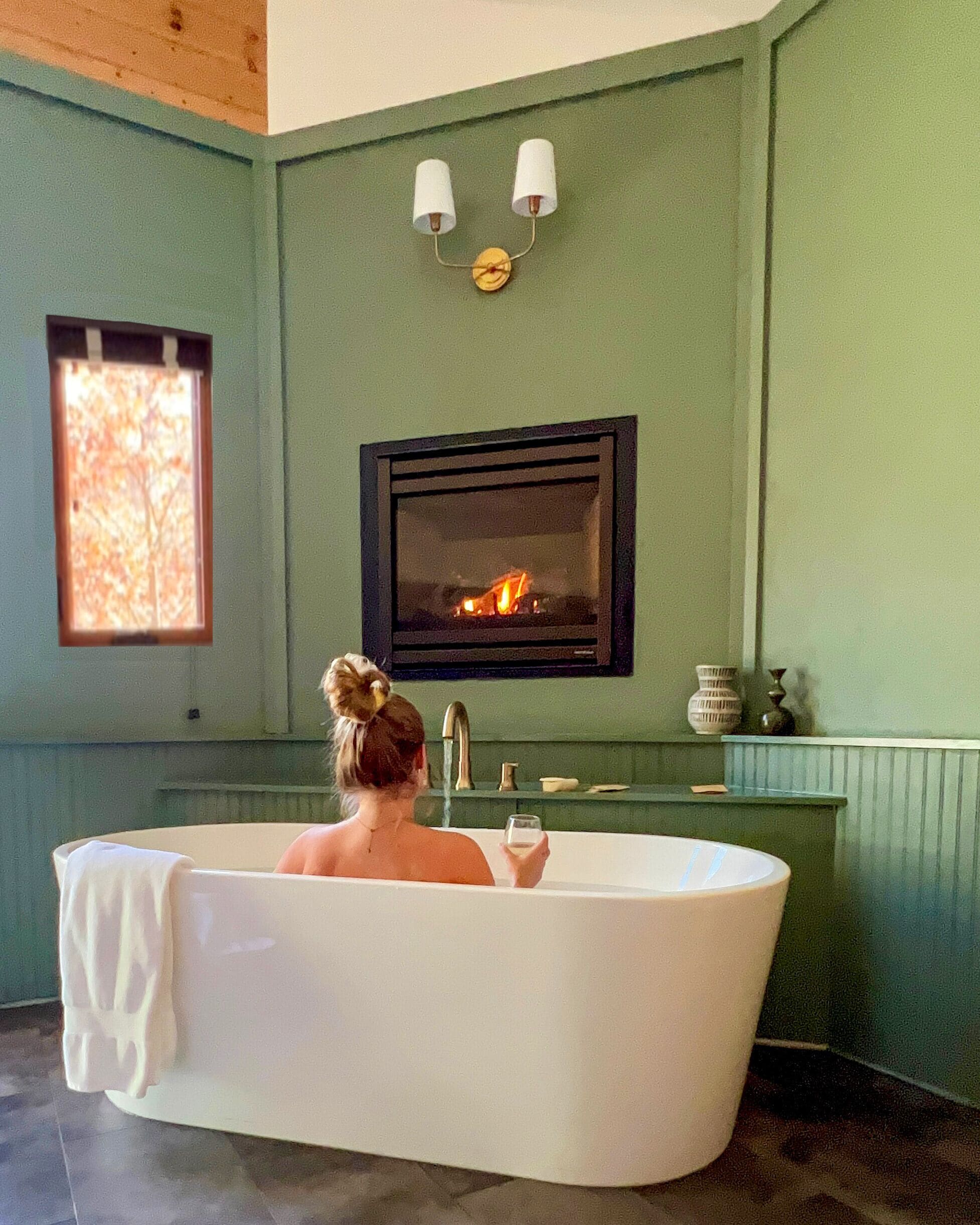 Premium bedding, desk, blackout drapes, iron/ironing board