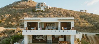 Breathtaking Views of Ocean and Mountains