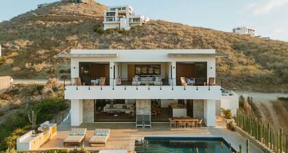 Breathtaking Views of Ocean and Mountains