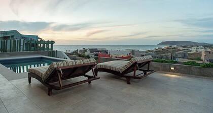 Breathtaking Views of Ocean and Mountains