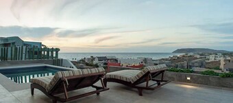 Breathtaking Views of Ocean and Mountains