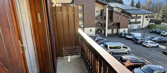 Apartment Les Carroz d'Araches sleeps 4 to 6, mountain view