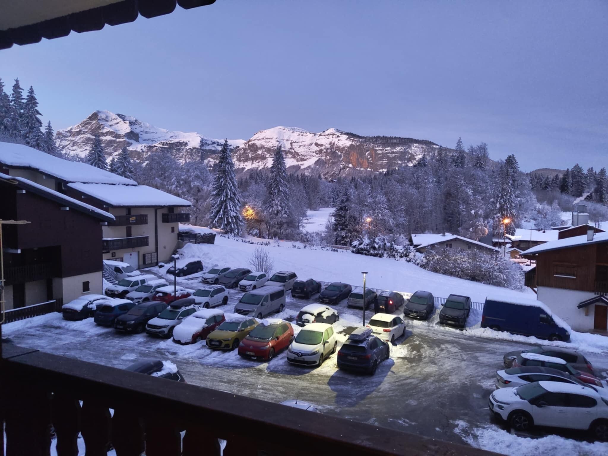 View from property