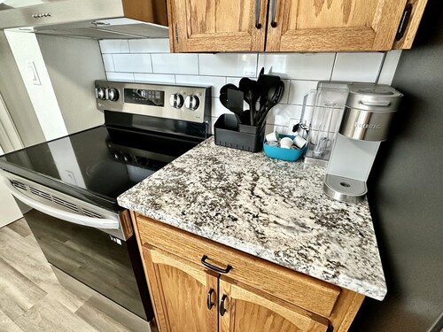 Idahome Love, newly renovated 4 bedroom 2 bath home ready for your stay.