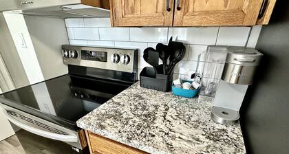 Idahome Love, newly renovated 4 bedroom 2 bath home ready for your stay.