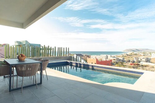 Ocean and Mountain views