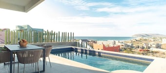 Ocean and Mountain views