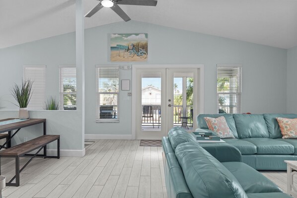 Una Smart TV, libros