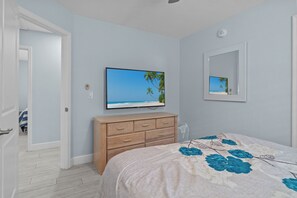 4 bedrooms, iron/ironing board, free WiFi, bed sheets