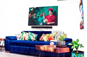 Smart TV, stereo