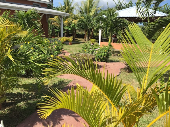 Parco della struttura