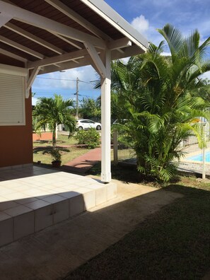 Parco della struttura