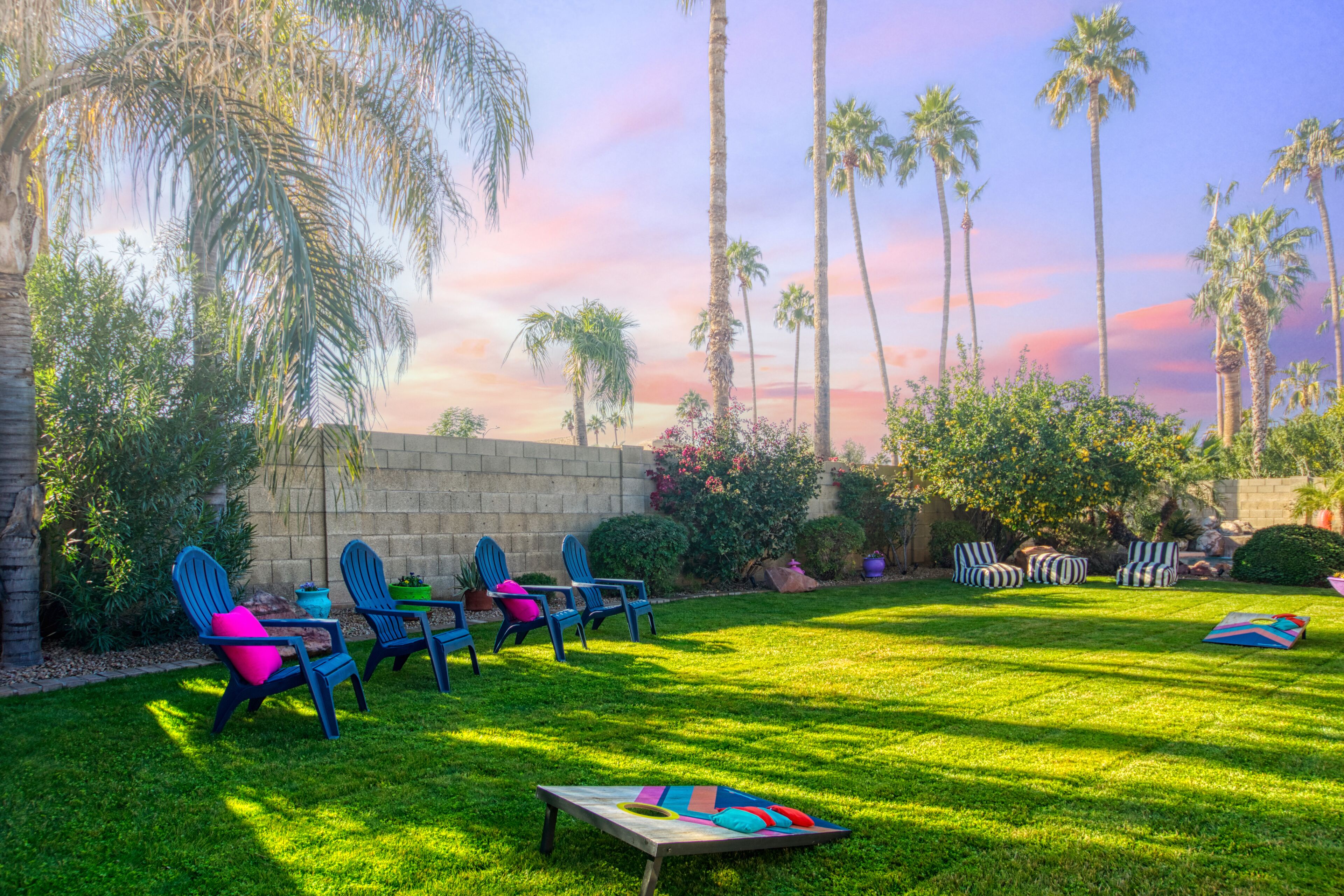 NEW! Modern Spacious lux home in Kierland w/ pool & hot tub, billiards & arcade