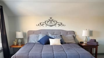 3 soveværelser, skrivebord, strygejern/strygebræt, gratis Wi-Fi