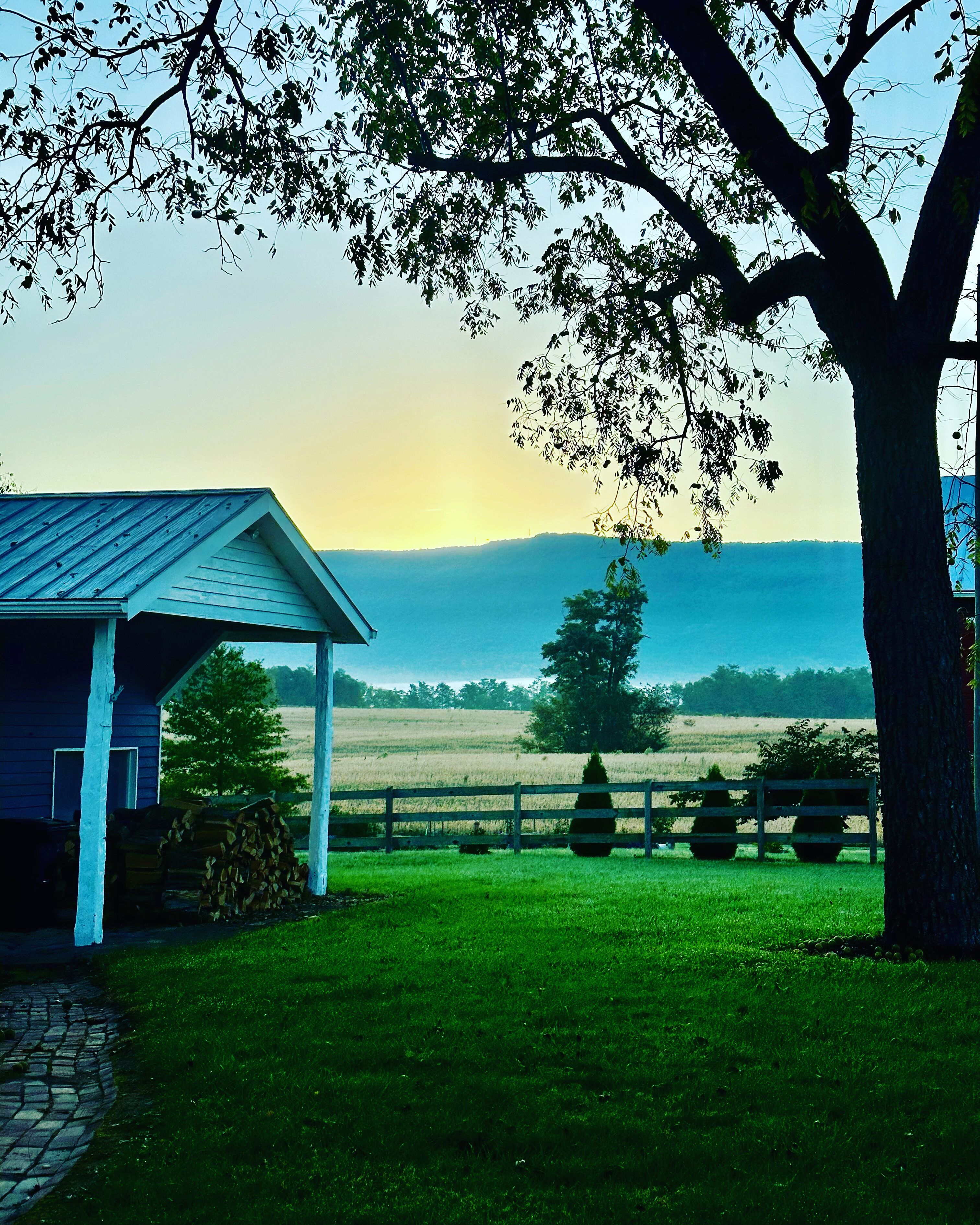 Overnattingsstedets uteområder