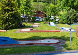 Overnatningsstedets område