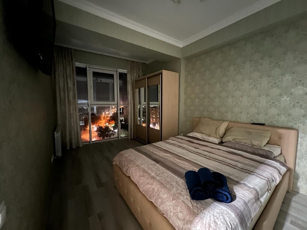 2 室のベッドルーム、WiFi、ベッドシーツ