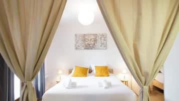 Fer et planche Ă repasser, Wi-Fi gratuit, draps fournis