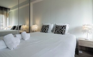 1 Schlafzimmer, Bügeleisen/Bügelbrett, kostenloses WLAN, Bettwäsche