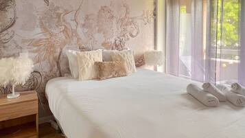 1 chambre, fer et planche à repasser, Wi-Fi gratuit, draps fournis