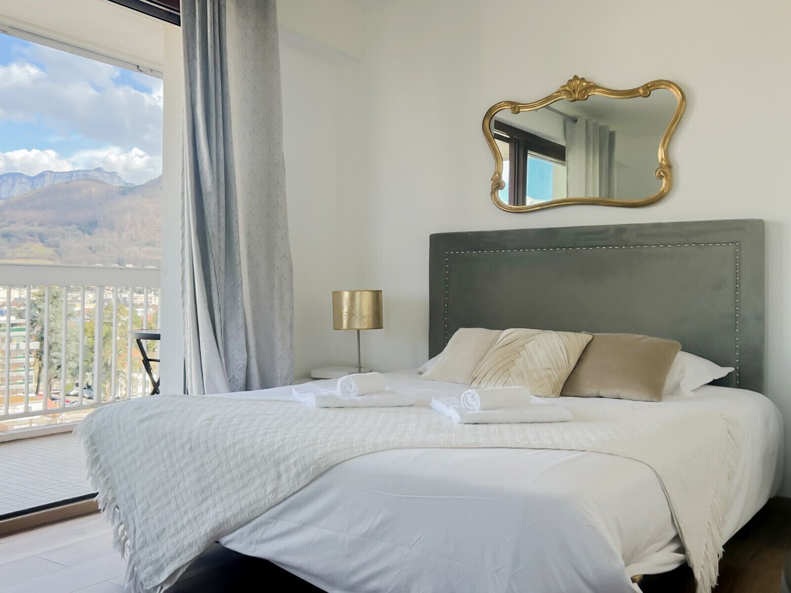 1 makuuhuone, silitysrauta/-lauta, ilmainen Wi-Fi, vuodevaatteet