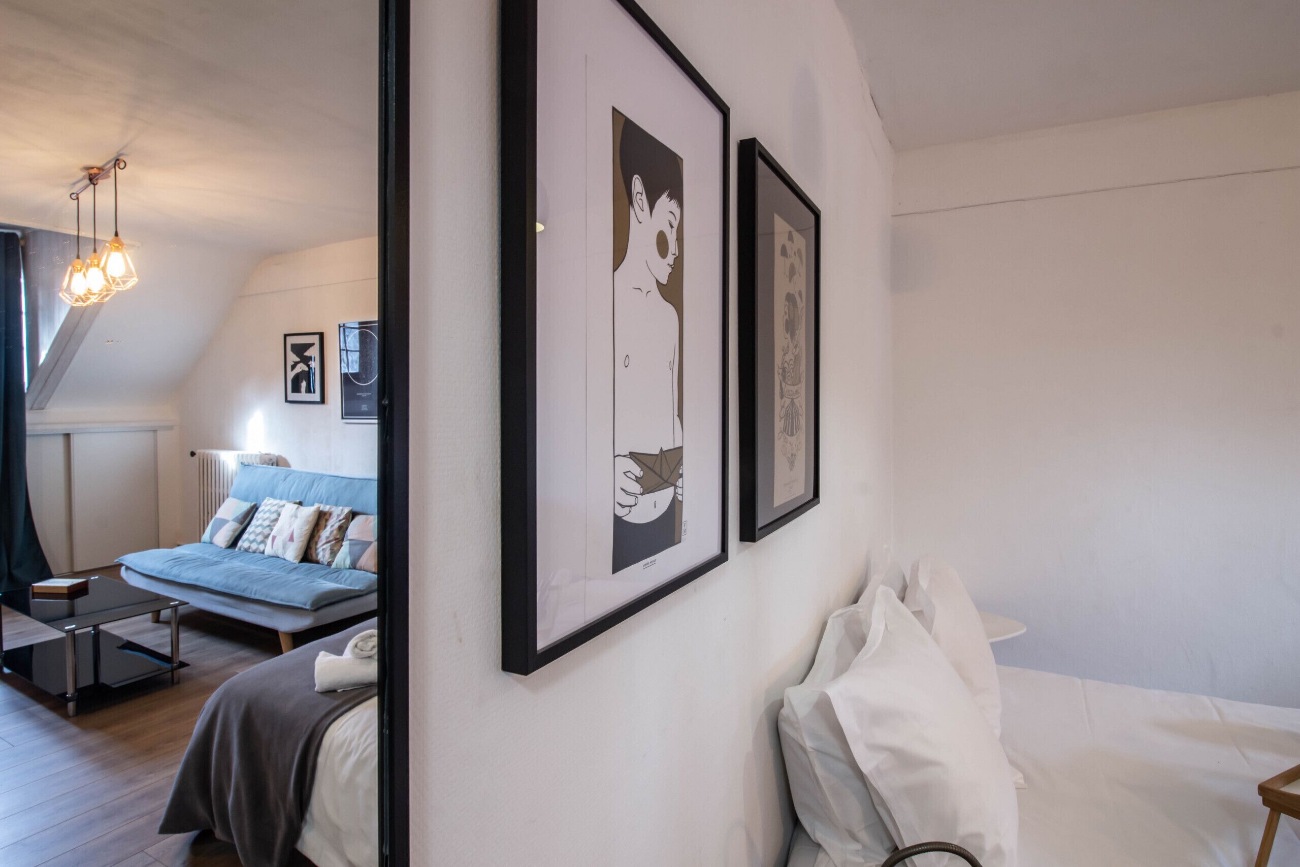 免费 WiFi、床单