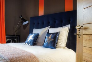 1 chambre, fer et planche à repasser, Wi-Fi gratuit, draps fournis