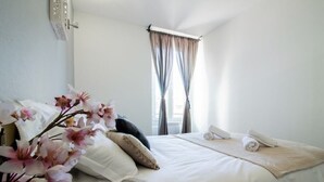 1 Schlafzimmer, Bügeleisen/Bügelbrett, kostenloses WLAN, Bettwäsche