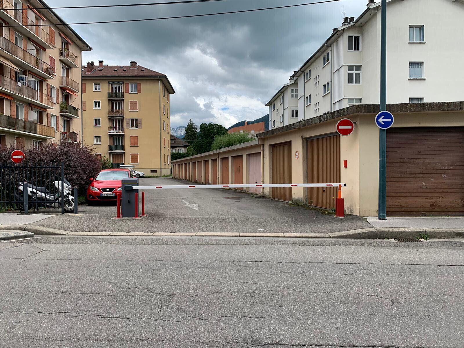 Enceinte de l’hébergement