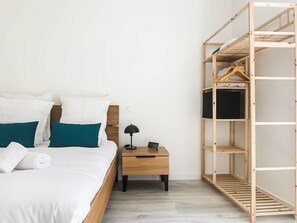 2 Schlafzimmer, Bügeleisen/Bügelbrett, kostenloses WLAN, Bettwäsche