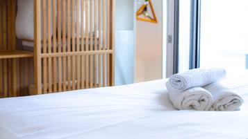 1 chambre, Wi-Fi gratuit, draps fournis